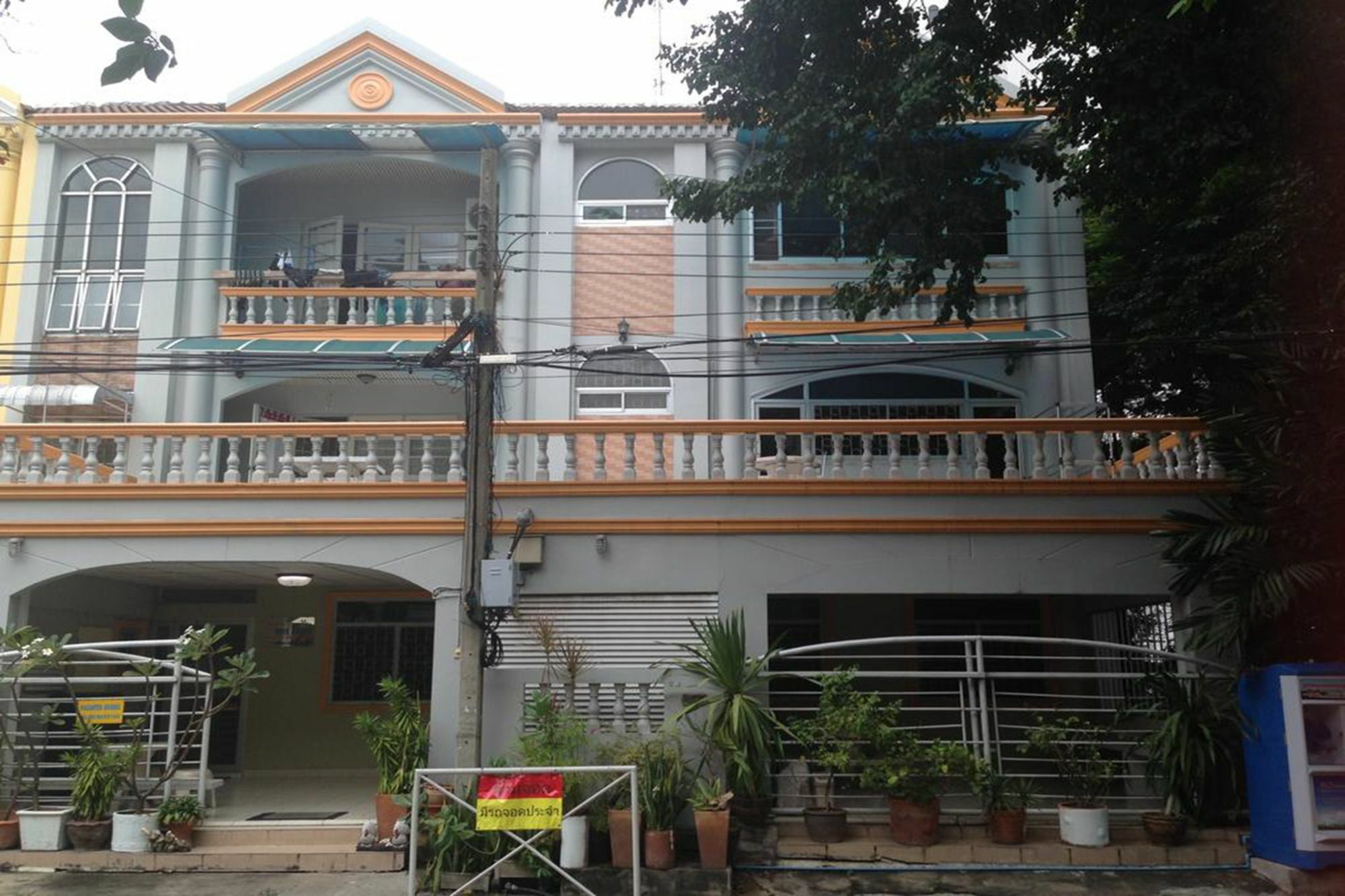 Park Avenue@Huamark Bangkok Exterior foto